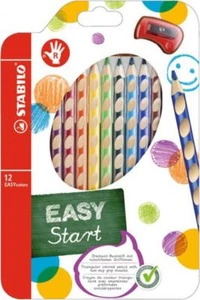 STABILO Buntstifte EASYcolors, für Linkshänder, 12er Etui - Bild 1 von 1