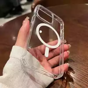 Clear Shockproof Aesthetic Space Case Compatible for IPhone 12 / 12 pro - Picture 1 of 4