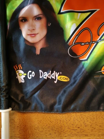 Danica Patrick Car Flag Cover