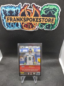 2022 PANINI NFL FIVE QUANDRE DIGGS #C60 SEATLE Seahawks