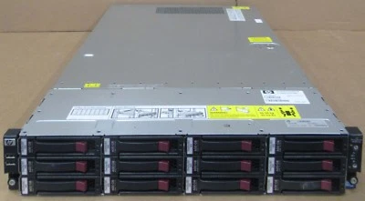 HP StorageWorks P4500 G2 Storage Server Xeon E5520 2.26GHz No HDD 8GB 616061-001 - Image 1 of 4