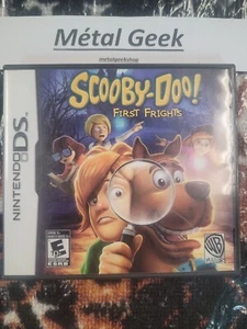 Scooby-Doo First Frights DS CIB EN/FR Tested Free Shipping in Canada !! - Picture 1 of 6