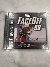 NHL FaceOff 98 (Sony PlayStation 1, 1997) COMPLETE, TESTED