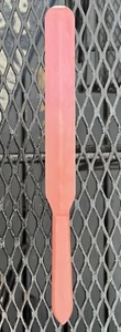 Vintage 1971 Wilton 8.5” Pink Cake Icing Knife Spreader Spatula BP-108 Hong Kong - Picture 1 of 4