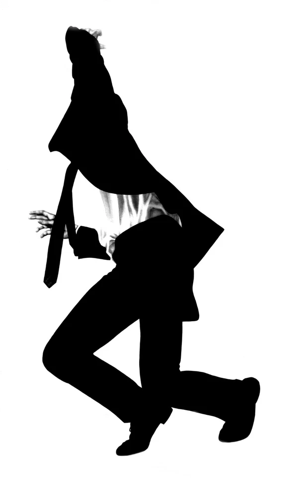 Robert Longo: Hombres en las ciudades (Frank) 22x30 impresión de bellas artes de calidad de archivo Foto 1 de 1