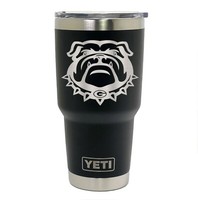 georgia bulldog yeti tumbler