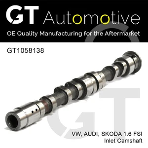 INLET CAMSHAFT FOR AUDI SKODA VW  1.6 FSI BLF BLP 03C109101AT 50007034 WG1281949 - Picture 1 of 4
