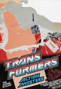 Transformers Original G1 1989 Action Master Mainframe Card Back w/ Tech Spec - Picture 1 of 2