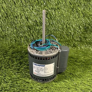 Marathon Kondensator Lüftermotor 1/3 PS 60 HZ 208-230V 3450 RPM 48A34O11001B 95106340 - Bild 1 von 9
