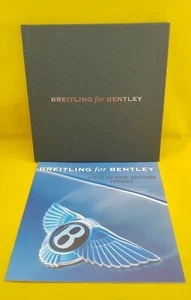MONTRES / BREITLING FOR BENTLEY - CATALOGUE + PRIX - CHRONOGRAPHE - Picture 1 of 5