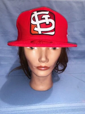 St. Louis Cardinals Cap Hat New Era 59Fifty Sz: 7 5/8  -NWT's - Awesome! - Image 1 of 4