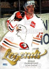 2013-14 Erste Bank Eishockey Liga EBEL Legends #9 Roman Kankovsky