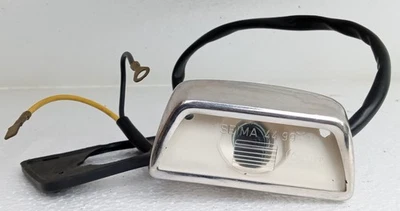 Lámpara de luz de matrícula trasera Maserati Bora_Seima_Junta de cuerpo_Arnés de cableado_NOS Foto 1 de 4