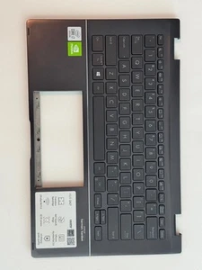 Original Asus Notebook Q427FL 14" Tastatur mit Handballenauflage, Rearcover & Trackpad - Bild 1 von 7