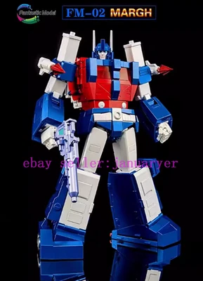Fanstoys Ft Fm02 Margh Ultra Magnus Christmas Gift Action Figure New In Stock - Image 1 of 4