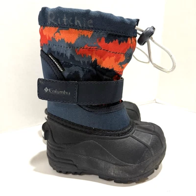 Columbia Powderbug Plus II Botas de Nieve Niño Pequeño Talla 6 Invierno Esquí Aire Libre Senderismo Foto 1 de 4