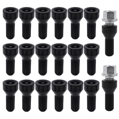20x Wheel Lock Lug Nuts Bolts M12x1.5 For BMW 1 3 5 7 8 Series Z3 Z4 36136786419 Foto 1 de 4