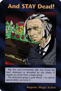 And STAY Dead! - Illuminati Limited - Illuminati - Imagen 1 de 6