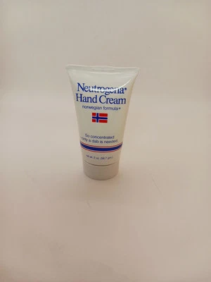 Crema de manos sin fragancia Neutrogena fórmula noruega vintage 2 OZ  Foto 1 de 4