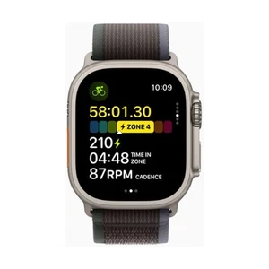 Apple Watch Ultra 2 2023 GPS + Celda 49 mm Estuche Titanio Trail Loop - Muy Bueno - Imagen 1 de 9