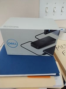 Dell D3100 USB 3.0 UHD Docking Station New Sealed - Photo 1/2