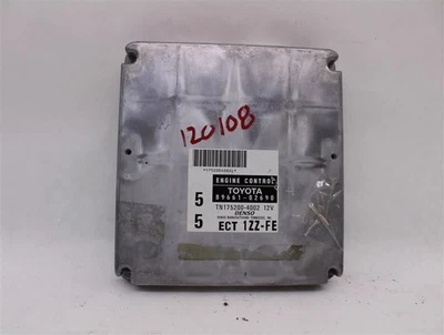 ECU ECM COMPUTER TOYOTA COROLLA PRIZM 2000 AUTO FED 8966102690 870862 - Изображение 1 из 3