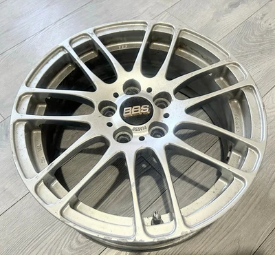BBS Alloy Wheel 15” 15x6J Forged Alliminum 5 Studs RE5014 (Single Rim) (2 - Image 1 of 4