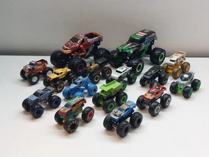 Assorted Bundle of Monster Trucks - Hot Wheels/Monster Jam - Picture 1 of 14