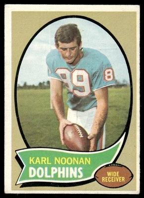 1970 Topps Karl Noonan #223 - Image 1 of 2