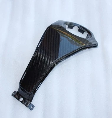 Tapa depósito BMW K1200S K1300S 100% CARBONO SARGA BRILLANTE Foto 1 de 2