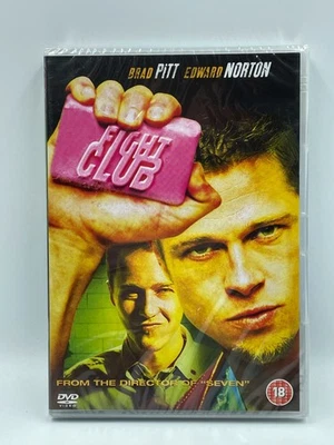 Fight Club [DVD] Brad Pitt • Edward Norton (1999) UK R2 • New & Sealed Dvd - Image 1 of 2