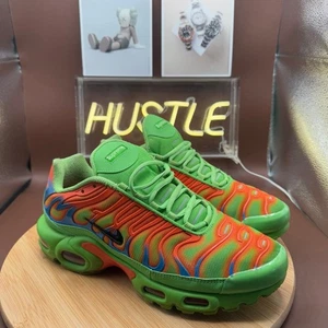 Nike Supreme x Air Max Plus TN verde medio taglia 8,5 - Foto 1 di 12