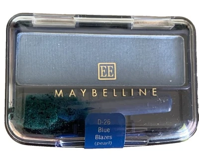 SOMBRA DE OJOS MAYBELLINE Expert Eyes ~ azul blazes # D-26 perla sellada Foto 1 de 4