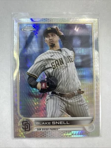 2022 Topps Chrome - Blake Snell #196 Prism Refractor - Bild 1 von 2