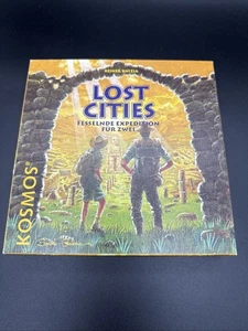Lost Cities Juego de Mesa Juego de Cartas Completo Cosmos - Imagen 1 de 3