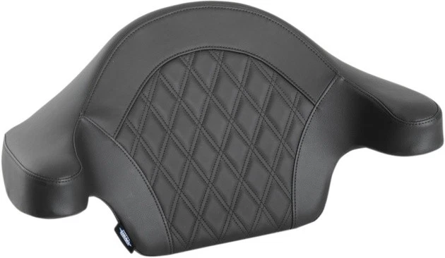 DS Solar Reflective King Tour Pak D. Diamond Backrest Harley Davidson FLHR 14-22 - Imagem 1 de 1