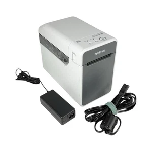 Brother TD-2135N - 300dpi 2-Inch Direct Thermal Desktop Printer - USB & Network - Picture 1 of 16