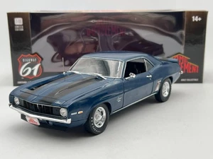 Highway61 - Modelo 1:18 - Chevrolet Camaro SS 1969 - Mejoras para el hogar - 18039 - Imagen 1 de 20