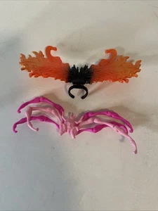 Inner Monster High CAM Fangtastic Love Fearfully Feisty - Fire Flame Wings Only - Bild 1 von 10