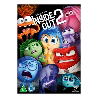 Inside Out 2 [U] DVD - Image 1 of 2
