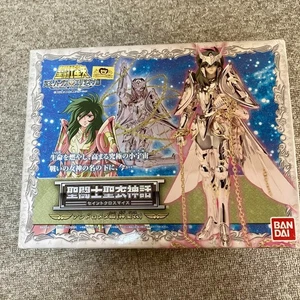 Figura de acción Bandai Saint Seiya Saint Cloth Myth Andromeda Shun God Cloth - Imagen 1 de 11
