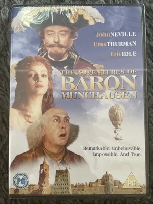The Adventures of Baron Munchausen DVD Brand New & Sealed - Image 1 of 2