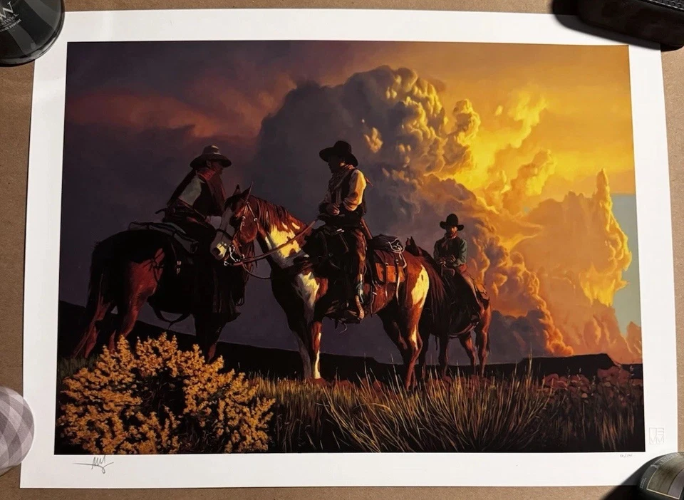 Mark Maggiori “Inseperables” Firmado Edición Limitada 20x15 XX/541 Foto 1 de 4