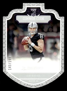 2016 Panini #274 Connor Cook Sacrifice Rookie #d /199! RAIDERS - Picture 1 of 2