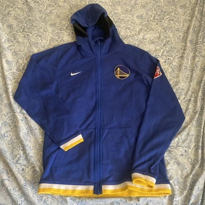 Nike Golden State Warriors Showtime NBA 75th Anv. Chaqueta de calentamiento talla L niños S hombre Foto 1 de 4