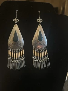 Boho Chic Southwestern Boho Gypsy Ohrringe - Bild 1 von 3