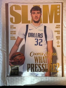 GOLD METALL: SLAM 258 COOPER FLAGG MAGAZIN (#54/94) - Bild 1 von 5