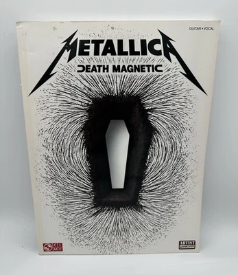 METALLICA Death Magnetic Songbook GUITAR TAB TABLATURE Cherry Lane - Image 1 of 4