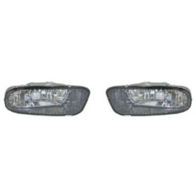 Set of 2 Clear Lens Fog Light For 2002-03 Lexus ES300 LH & RH CAPA w/ Bulbs - Image 1 of 4