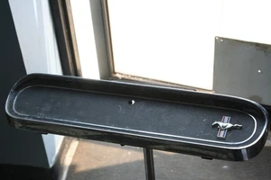 1964 1965 1966 Ford Mustang GLOVE BOX DOOR AND STICKER - Picture 1 of 8